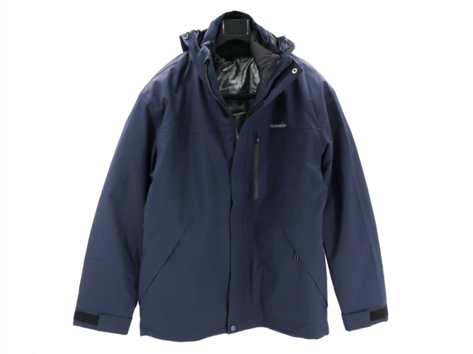 Veste de boxe Sunward modèle 2024, softshell personnalisée, doublée polaire et duvet
