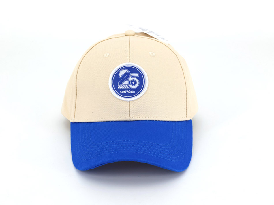 Casquettes de baseball personnalisées pour le 25e anniversaire de Sunward